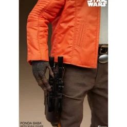 Sideshow Collectibles Replicas Y Coleccionismo Star Wars ^Figura articulada Star Wars Ponda Baba 30 cm