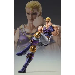 Medicos Entertainment Figuras^Figura Articulada Thouzer 18 cm Fist of the North Star