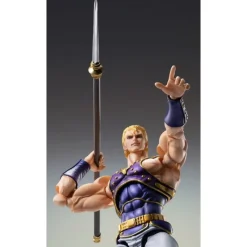 Medicos Entertainment Figuras^Figura Articulada Thouzer 18 cm Fist of the North Star