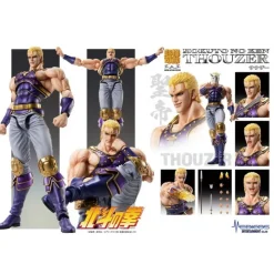 Medicos Entertainment Figuras^Figura Articulada Thouzer 18 cm Fist of the North Star