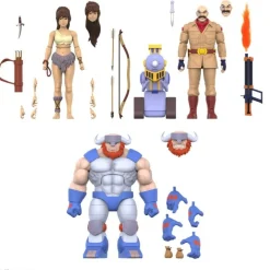 Super7 Thundercats^Figura Articulada Thundercats Ultimates Safari Joe 18 cm por