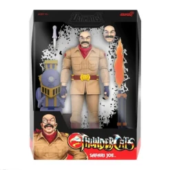 Super7 Thundercats^Figura Articulada Thundercats Ultimates Safari Joe 18 cm por