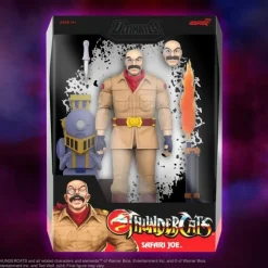 Super7 Thundercats^Figura Articulada Thundercats Ultimates Safari Joe 18 cm por