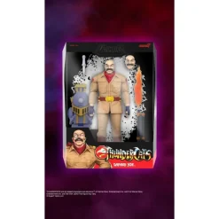 Super7 Thundercats^Figura Articulada Thundercats Ultimates Safari Joe 18 cm por