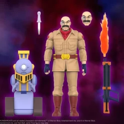 Super7 Thundercats^Figura Articulada Thundercats Ultimates Safari Joe 18 cm por