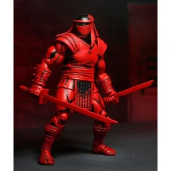 Neca Las Tortugas Ninja^Figura articulada Tortugas Ninja Red and Black Foot Enforcer 18 cm