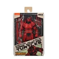 Neca Las Tortugas Ninja^Figura articulada Tortugas Ninja Red and Black Foot Enforcer 18 cm
