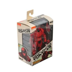 Neca Las Tortugas Ninja^Figura articulada Tortugas Ninja Red and Black Foot Enforcer 18 cm