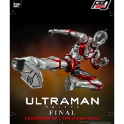 Threezero Figuras^Figura articulada Ultraman Suit C-Type 31 cm