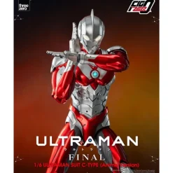 Threezero Figuras^Figura articulada Ultraman Suit C-Type 31 cm