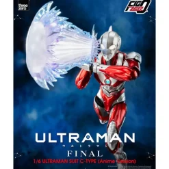 Threezero Figuras^Figura articulada Ultraman Suit C-Type 31 cm