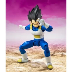 Bandai Figuras Dragon Ball^Figura articulada Vegeta 14 cm S.H. Figuarts Dragon Ball