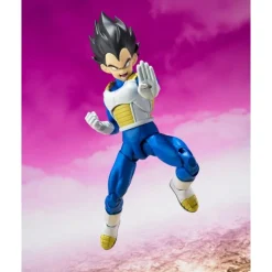 Bandai Figuras Dragon Ball^Figura articulada Vegeta 14 cm S.H. Figuarts Dragon Ball