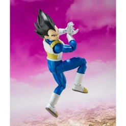 Bandai Figuras Dragon Ball^Figura articulada Vegeta 14 cm S.H. Figuarts Dragon Ball