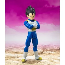 Bandai Figuras Dragon Ball^Figura articulada Vegeta 14 cm S.H. Figuarts Dragon Ball