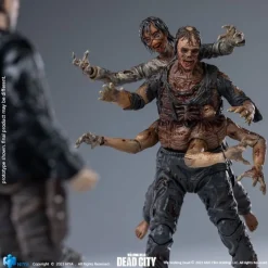 Hiya Toys Regalos De Otras Series^Figura articulada Walking Dead Exquisite Mini Dead City Walker King 11 cm