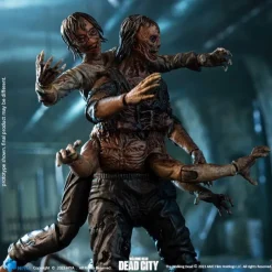 Hiya Toys Regalos De Otras Series^Figura articulada Walking Dead Exquisite Mini Dead City Walker King 11 cm