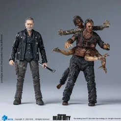 Hiya Toys Regalos De Otras Series^Figura articulada Walking Dead Exquisite Mini Dead City Walker King 11 cm