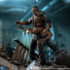Hiya Toys Regalos De Otras Series^Figura articulada Walking Dead Exquisite Mini Dead City Walker King 11 cm