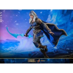Hot Toys Descuentos Gaming^Figura Ashe 28 cm League of Legends Video Game Masterpiece 1/6