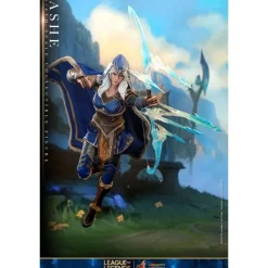 Hot Toys Descuentos Gaming^Figura Ashe 28 cm League of Legends Video Game Masterpiece 1/6