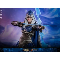Hot Toys Descuentos Gaming^Figura Ashe 28 cm League of Legends Video Game Masterpiece 1/6
