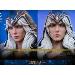 Hot Toys Descuentos Gaming^Figura Ashe 28 cm League of Legends Video Game Masterpiece 1/6