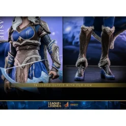 Hot Toys Descuentos Gaming^Figura Ashe 28 cm League of Legends Video Game Masterpiece 1/6