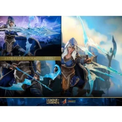 Hot Toys Descuentos Gaming^Figura Ashe 28 cm League of Legends Video Game Masterpiece 1/6