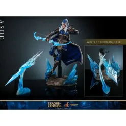Hot Toys Descuentos Gaming^Figura Ashe 28 cm League of Legends Video Game Masterpiece 1/6