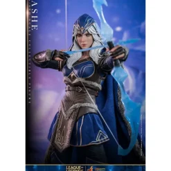 Hot Toys Descuentos Gaming^Figura Ashe 28 cm League of Legends Video Game Masterpiece 1/6