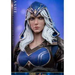 Hot Toys Descuentos Gaming^Figura Ashe 28 cm League of Legends Video Game Masterpiece 1/6