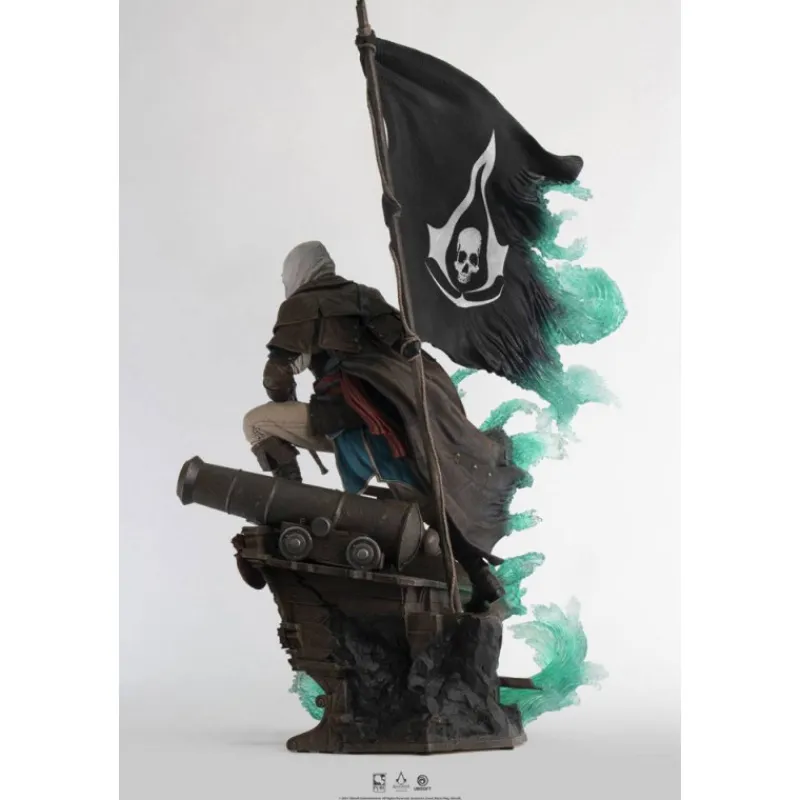 Best Figura Assassin´s Creed 1/4 Animus Edward Kenway 73 cm Regalos Assassin'S Creed|Regalos Y Coleccionismo Para Gamers - Cosas De Videojuegos Míticos