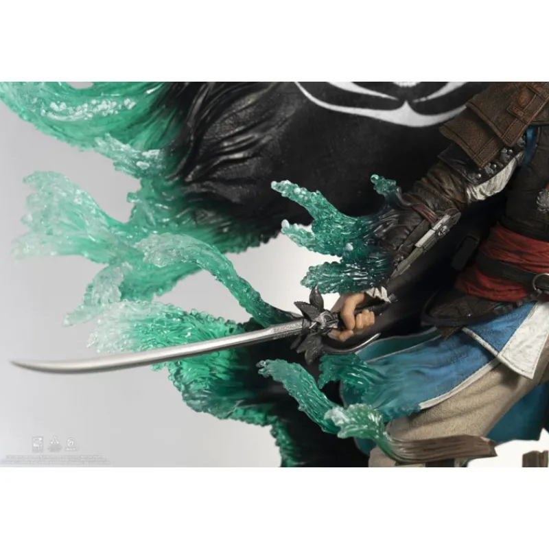 Best Figura Assassin´s Creed 1/4 Animus Edward Kenway 73 cm Regalos Assassin'S Creed|Regalos Y Coleccionismo Para Gamers - Cosas De Videojuegos Míticos