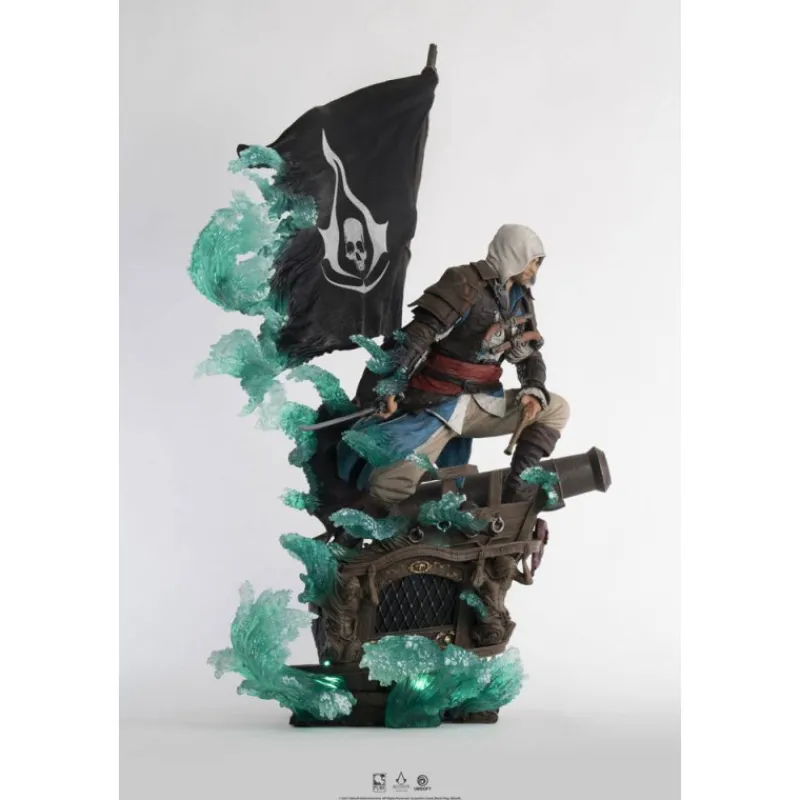 Best Figura Assassin´s Creed 1/4 Animus Edward Kenway 73 cm Regalos Assassin'S Creed|Regalos Y Coleccionismo Para Gamers - Cosas De Videojuegos Míticos