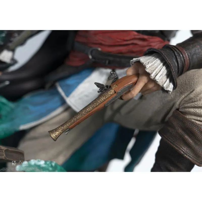 Best Figura Assassin´s Creed 1/4 Animus Edward Kenway 73 cm Regalos Assassin'S Creed|Regalos Y Coleccionismo Para Gamers - Cosas De Videojuegos Míticos