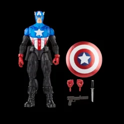 Hasbro Coleccionismo Marvel^Figura Avengers: Beyond Earth'S Mightiest Marvel Legends Captain America (Bucky Barnes) 15 Cm