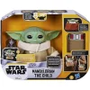 Hasbro The Mandalorian|Regalos Star Wars Por Personaje ^Figura Baby Yoda Grogu Animatrónico con Bolsa
