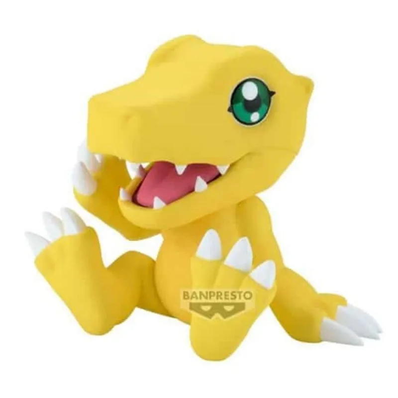 Banpresto Figuras^Figura Agumon Digimon Adventure Sofvimates Vol.2 9cm