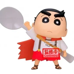 Clearance Figura Crayon Shinchan The Movie Kasukabe Boueitai 11cm Figuras