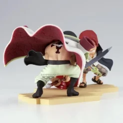 Sale Figura Edward Newgate Vs Shanks World Collectable Figuras|Figuras One Piece