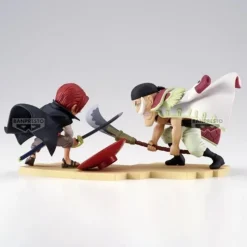 Sale Figura Edward Newgate Vs Shanks World Collectable Figuras|Figuras One Piece