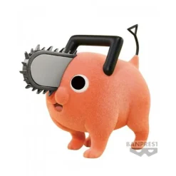 Otros Fabricantes Figuras^Figura Banpresto Fluffy Puffy Pochita Chainsaw Man 7 cm