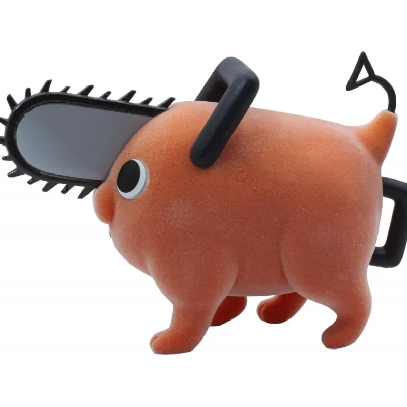 Otros Fabricantes Figuras^Figura Banpresto Fluffy Puffy Pochita Chainsaw Man 7 cm