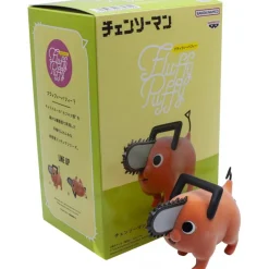 Otros Fabricantes Figuras^Figura Banpresto Fluffy Puffy Pochita Chainsaw Man 7 cm