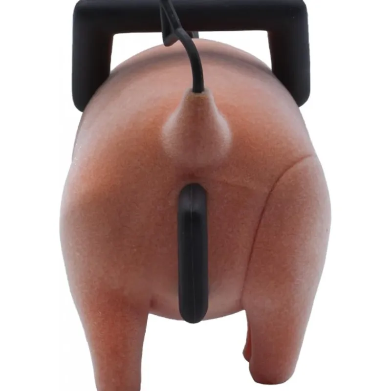 Otros Fabricantes Figuras^Figura Banpresto Fluffy Puffy Pochita Chainsaw Man 7 cm
