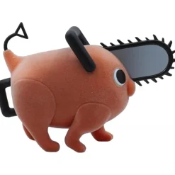 Otros Fabricantes Figuras^Figura Banpresto Fluffy Puffy Pochita Chainsaw Man 7 cm