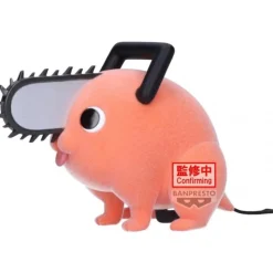 New Figura Banpresto Fluffy Puffy Pochita Chainsaw Man Figuras