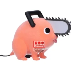 New Figura Banpresto Fluffy Puffy Pochita Chainsaw Man Figuras