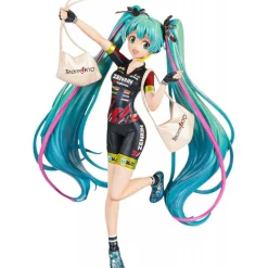 Online Figura Hatsune Miku Racing Chronicle 17 cm Figuras